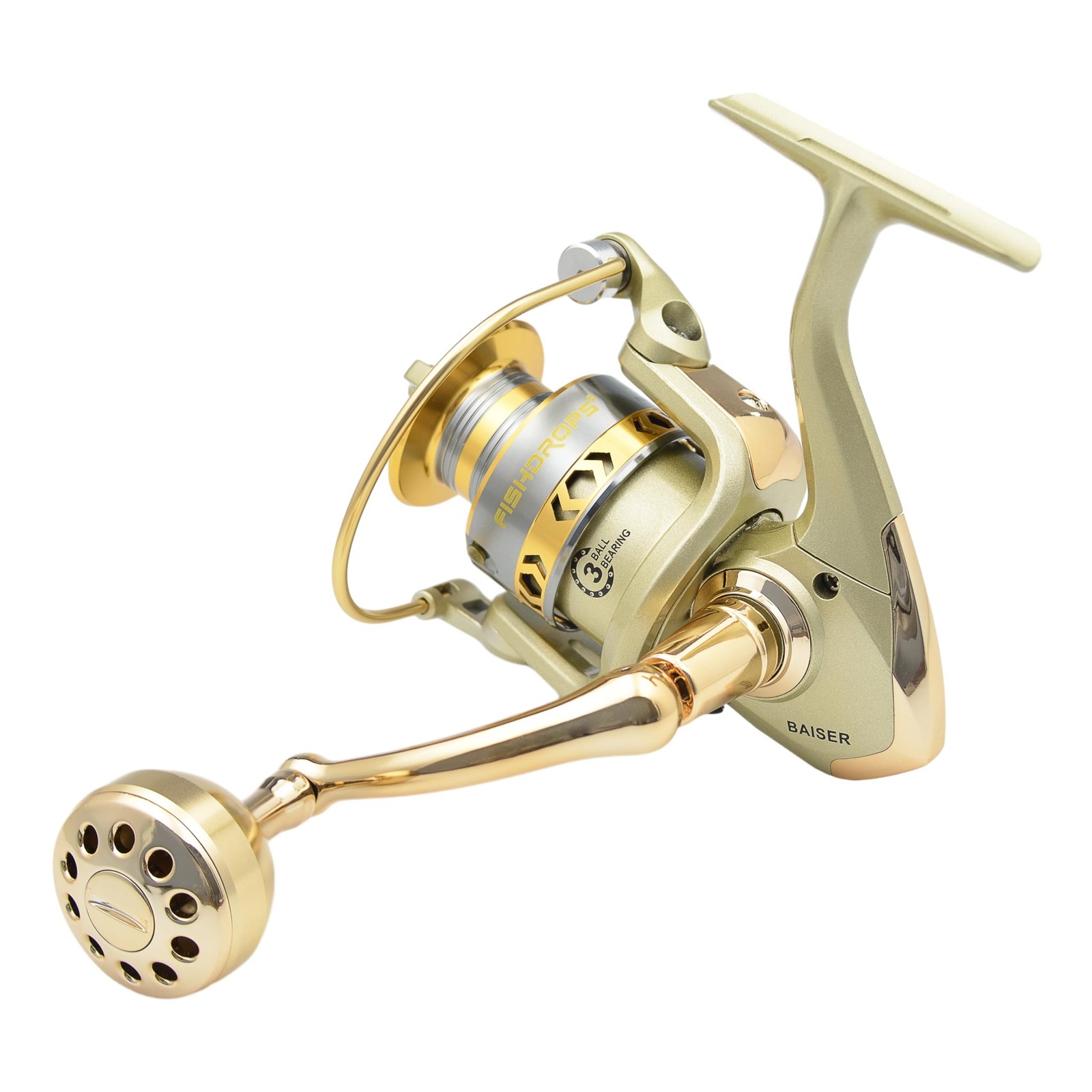 Fishing Reels Lightweight Spinning Reel 15.5 LBs Max Drag 5.11/5.51 High Spee…