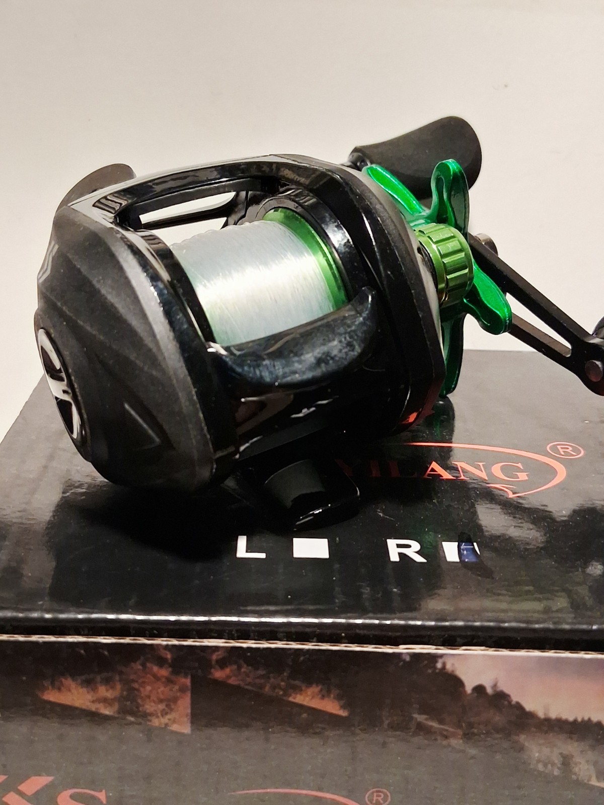 Sougayilang, Baitcasting Reel. Not Shimano or Daiwa. New in Box. GREEN