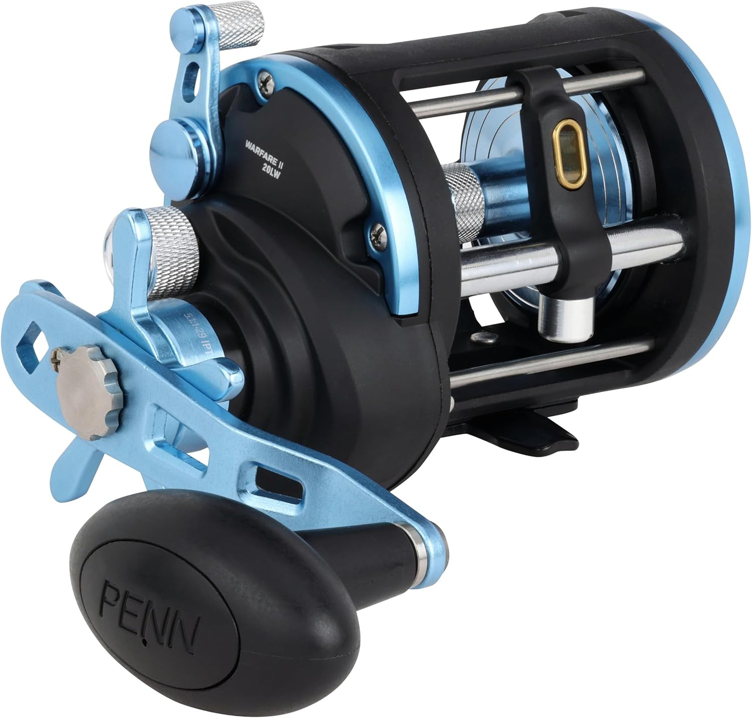 Penn Warfare II Level Wind Conventional Fishing Reel