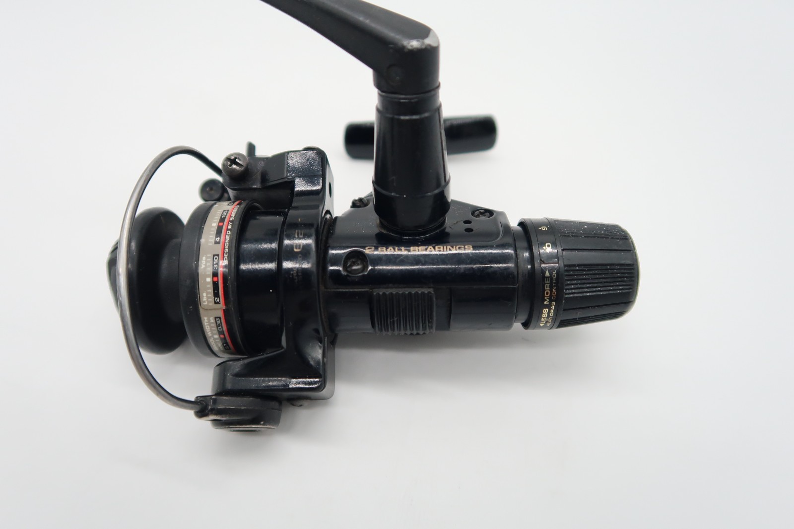 Vintage Shimano 1000SM Custom-X Speed Master Quickfire II Spinning Reel 2BB