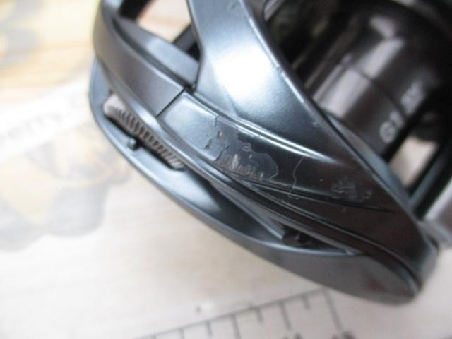 DAIWA Baitcast Reel STEEZ A TW 1016SH RH Right Hand Tasted Used From Japan