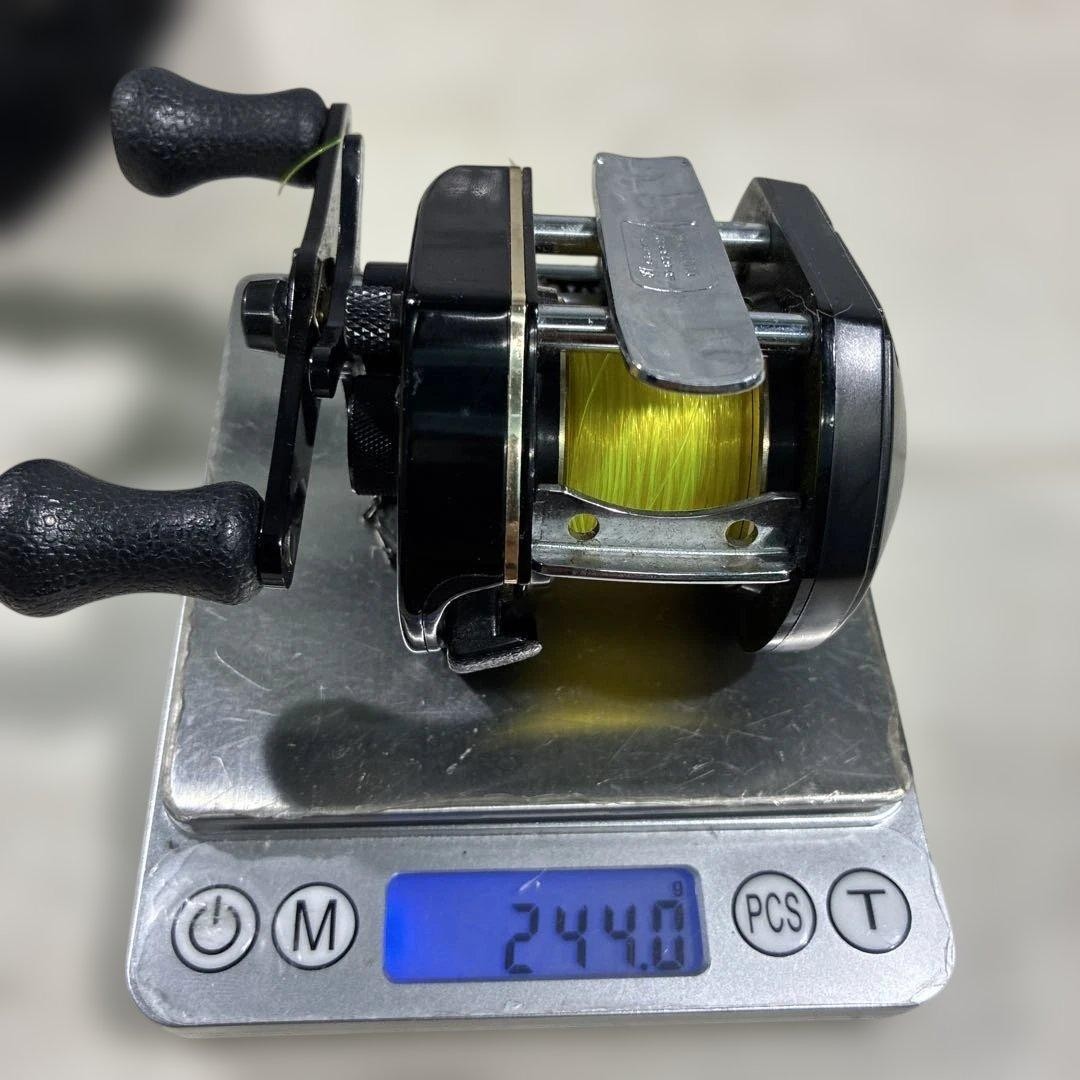 Shimano Bantam MagPlus BMP250 Bait Reel Magnetic Control Used