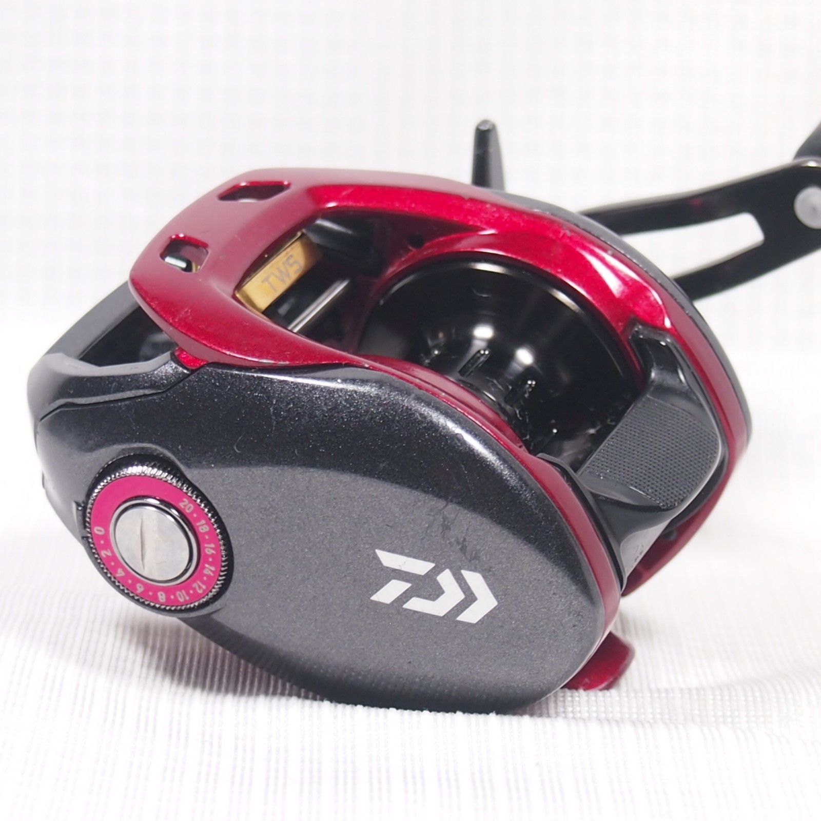 Daiwa 14 Tatula HD Custom 153 SH TW Baticast Fishing JDM Reel Right Handle 7.3