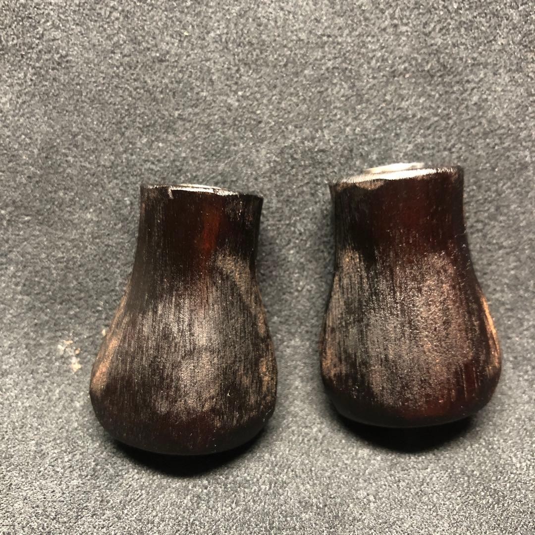 IOS Premium Wood Knob Type C Ebony