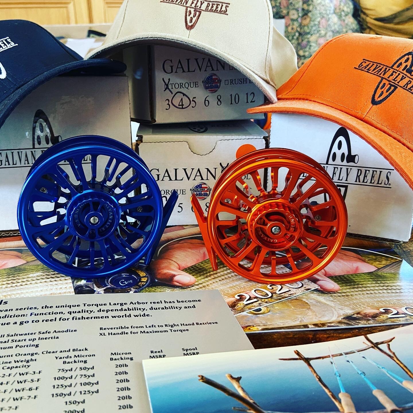 Galvan Torque Trout Salmon & Saltwater Premier Fly Fishing Reels and Spools