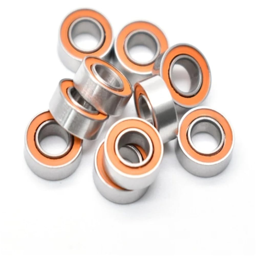 Oilless Fishing Reel Bearings 8x14x4mm Hybrid Ceramic MR148 2RS