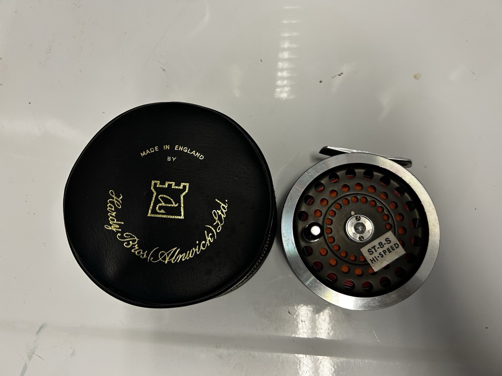 Hardy Sunbeam 8/9 Fly Fishing Reel Made in England