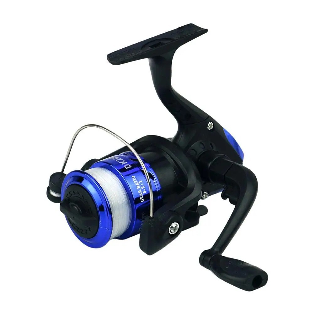 Ultra-light 3BB Ball Bearing Spinning Fishing Reel High Speed Gear Reel 5.2:1 UK