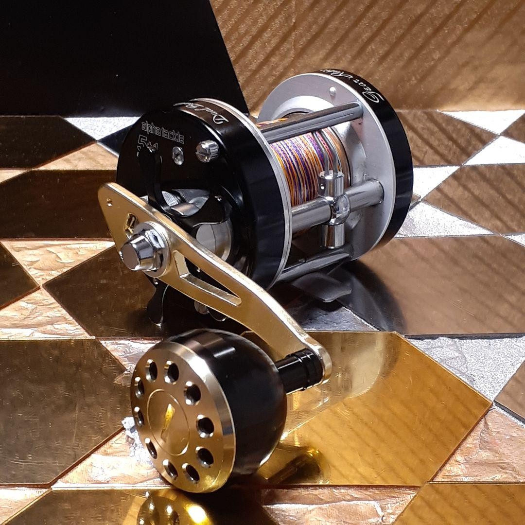 Alpha Tackle HUMMER600B Bait Reel Jigging Used Very Good Condition