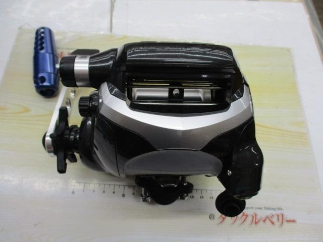 Shimano’s FORCEMASTER 9000 Electric Reel knob custom Deep Sea Used w/box code