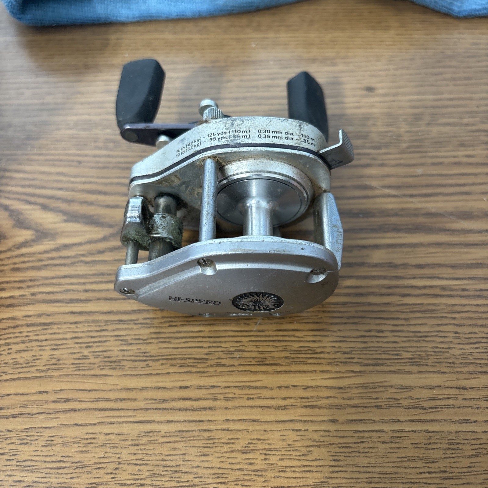 Vintage Daiwa Prolite PL-150 Hi Speed Reel .