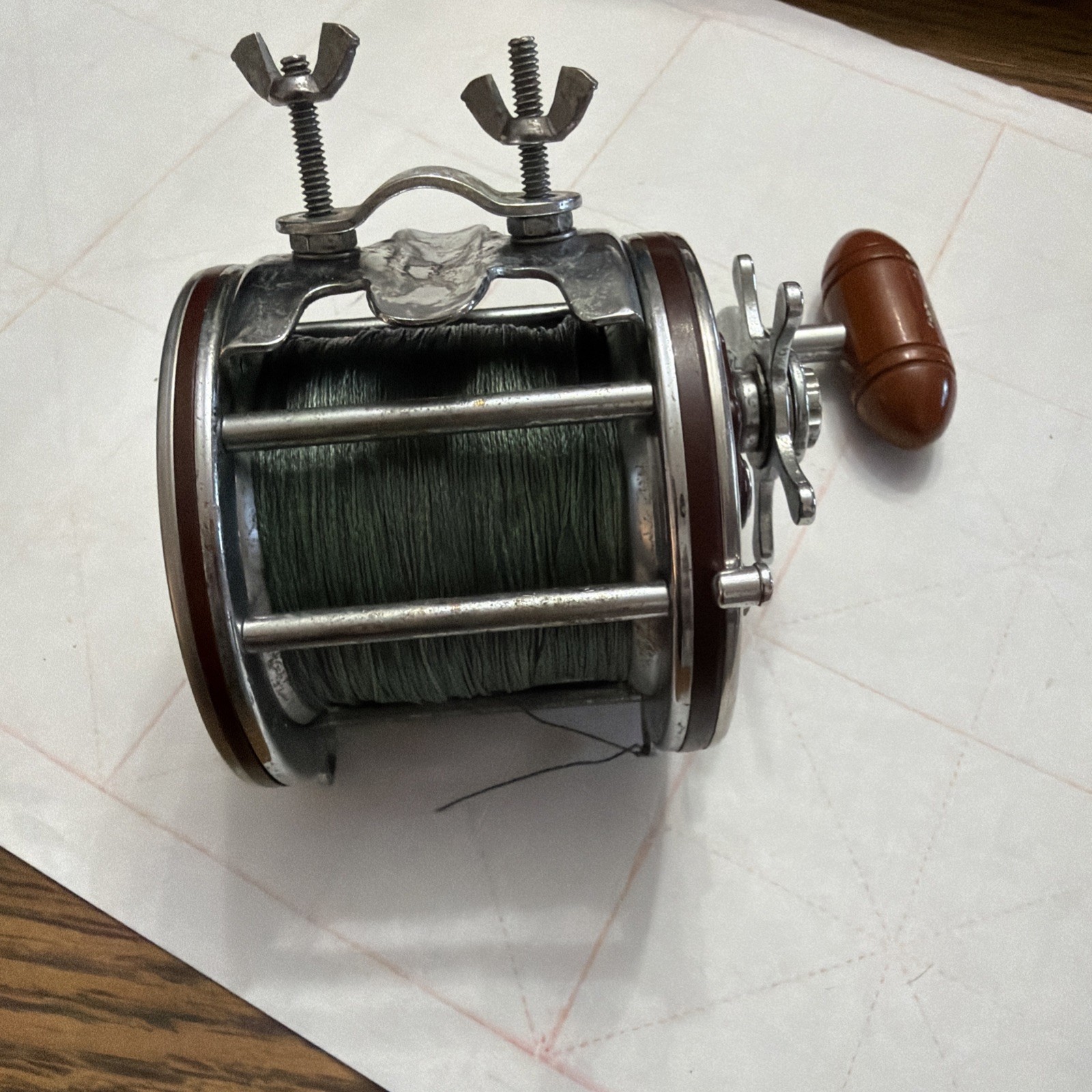 Penn Senator 113H Pat’d 4/0 Saltwater Fishing Reel Made In USA