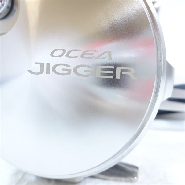 SHIMANO 20 Ocea Jigger 4000HG Spinning Reel Used Body Only Good Condition Japan
