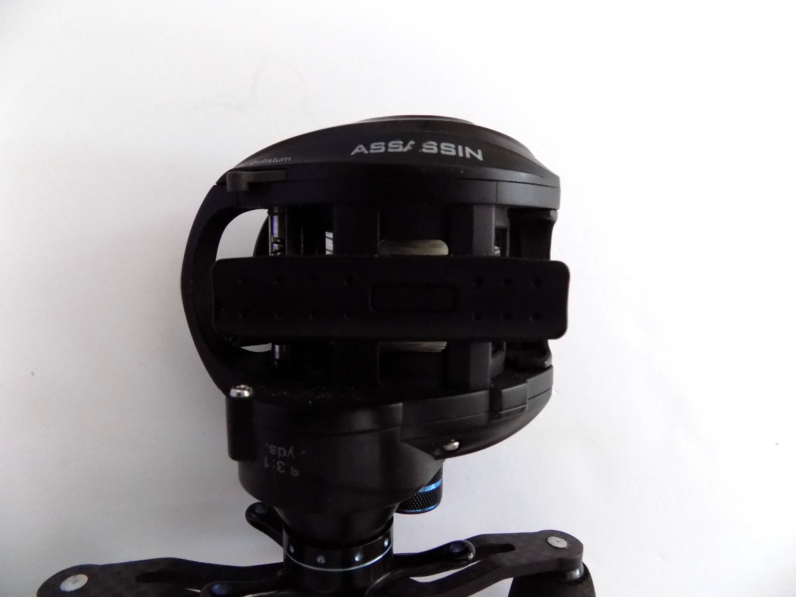 KAST KING ASSASSIN BAITCASTING REEL – VERY SMOOTH & VERY FAST – #760i