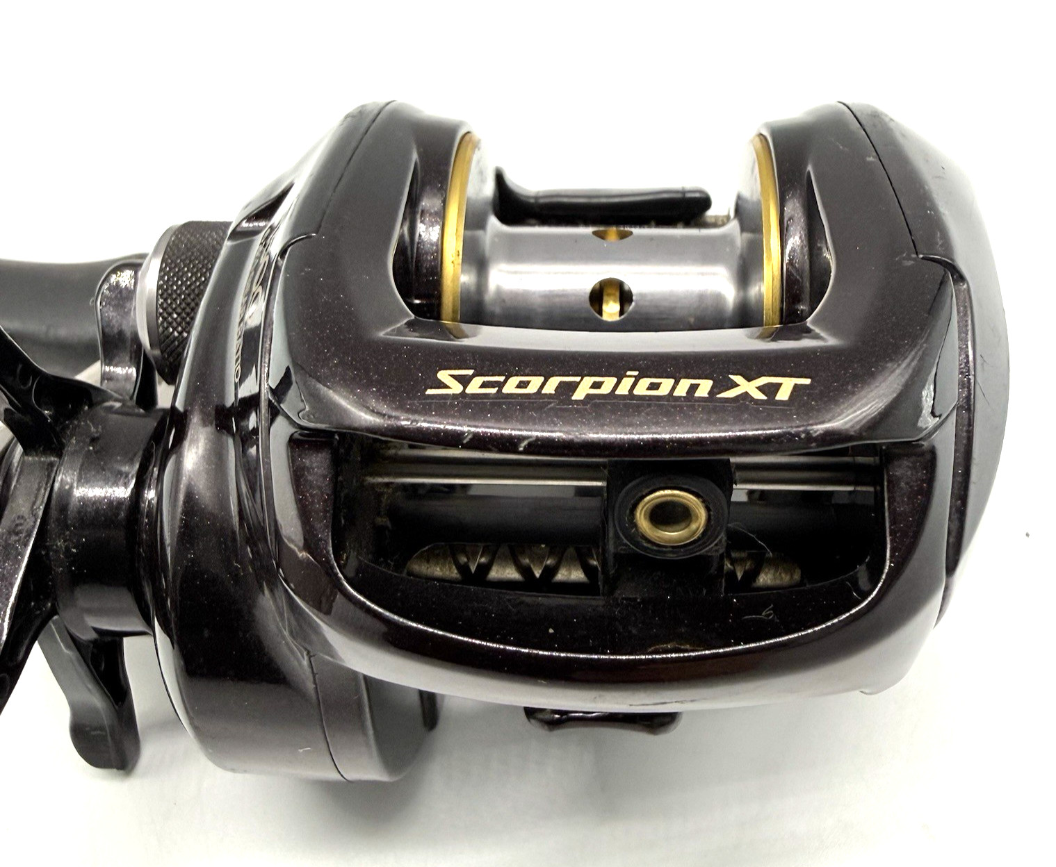 Shimano Scorpion XT 1500 RIGHT Handed Bait Casting Reel No box JPN „Excellent++“