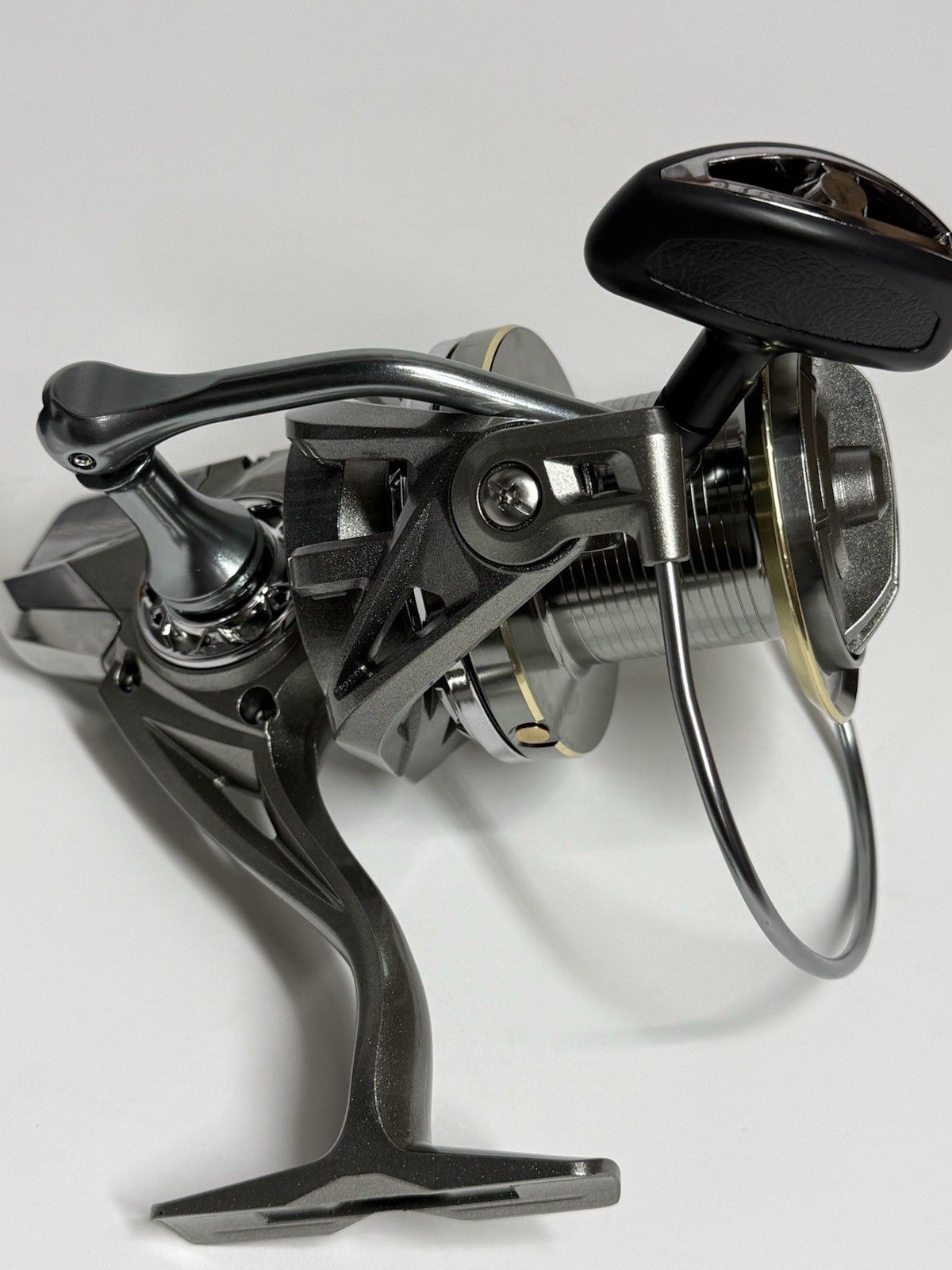 Spinning Reel,8000-14000Series 17+1 BB Ultra Smooth,4.8:1 High Speed Gear Ratio