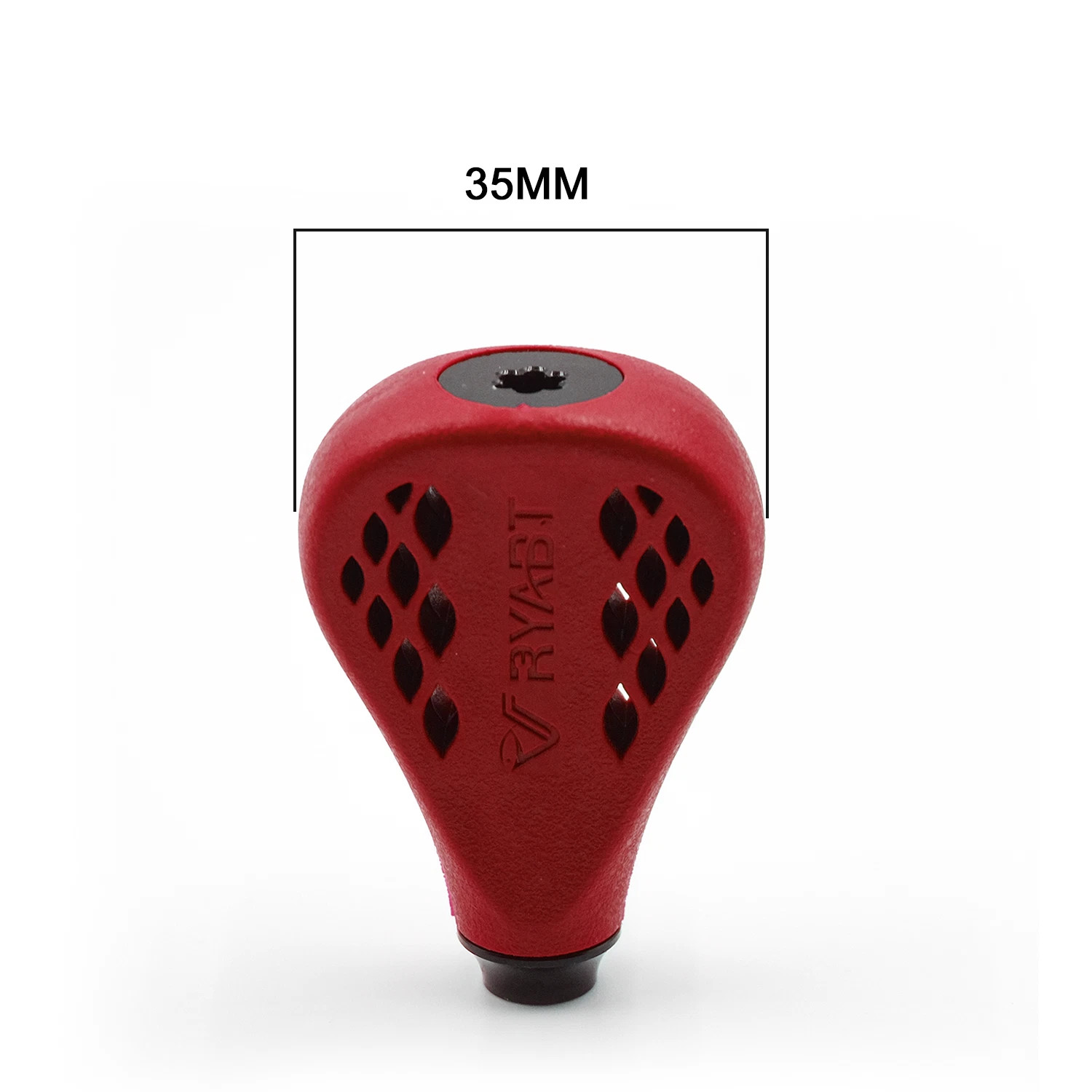 35mm TPE35 Red Flat Reel Power Knob For Shimano Nasci FC 1000-5000 Fishing Reel