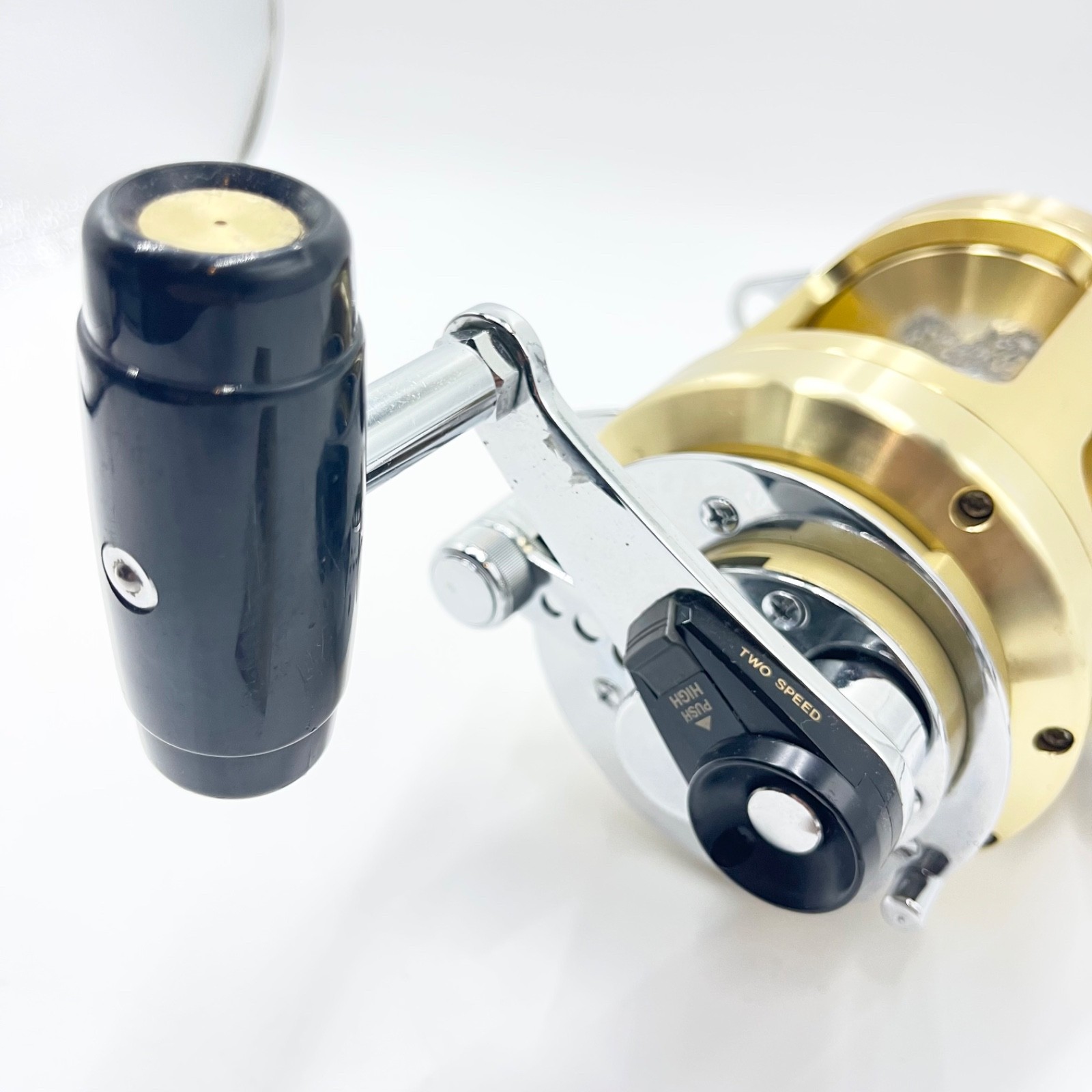 Shimano TIAGRA 50W Reel Fishing From JAPAN Very Good condition