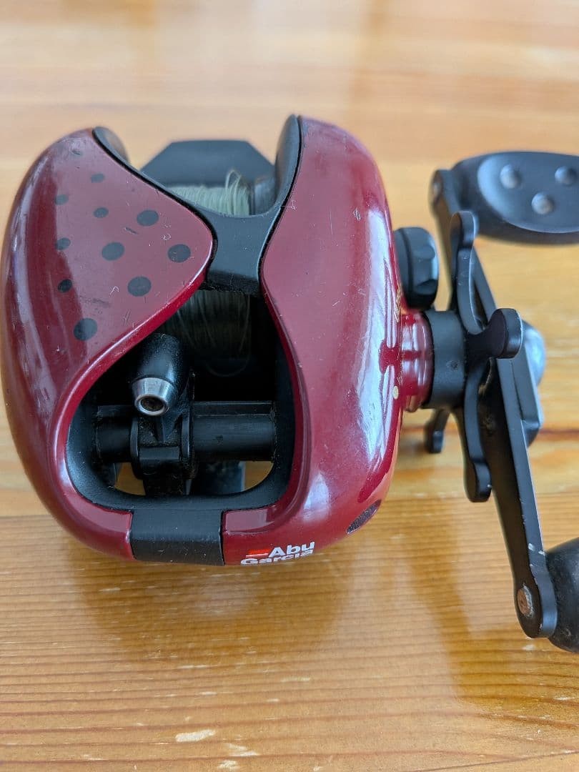 Abu Garcia ambassadeur MAX Baitcasting Reel Used Smooth Operation