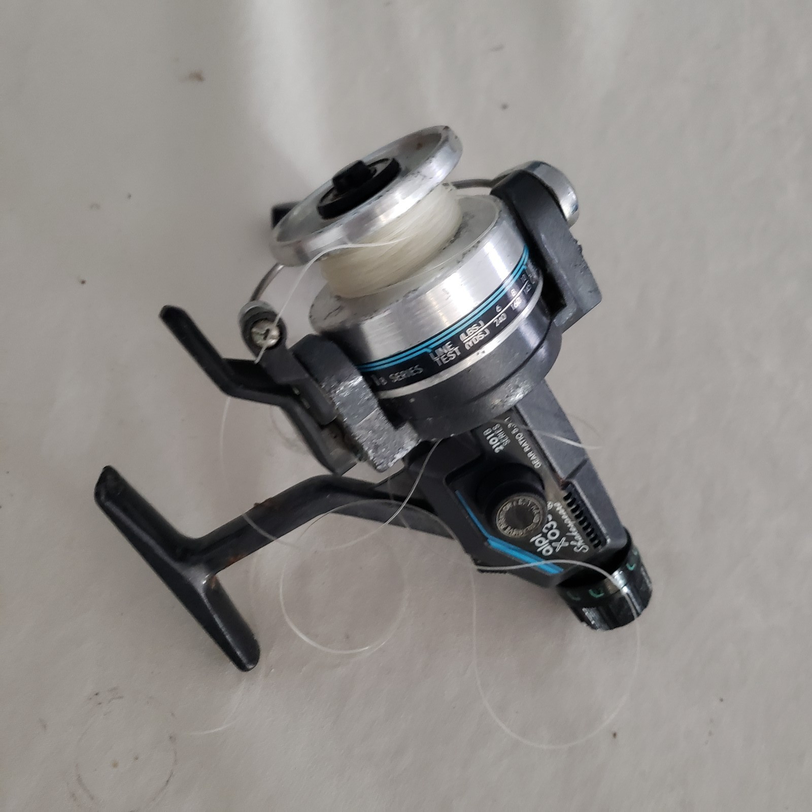 SHAKESPEARE ALPHA X035 SPINNING REEL GEAR RATIO 5:3:1