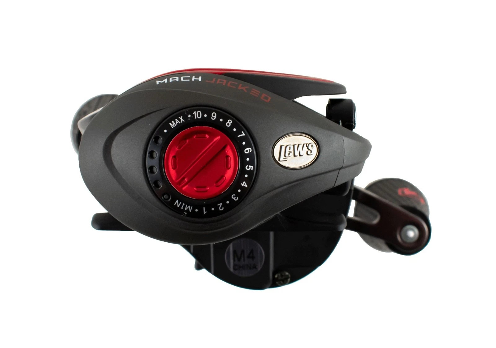 LEW’S MACH JACKED MJ1SHL_V1 7.5:1 GEAR RATIO LEFT HAND BAITCAST REEL NEW