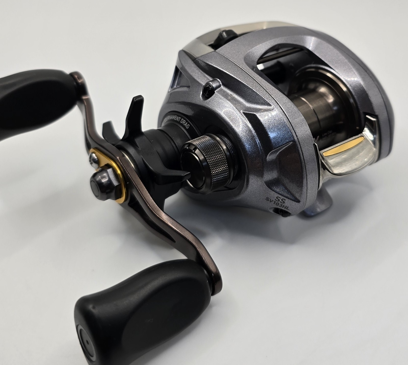 Daiwa SS SV 103HL Left Baitcast Reel JDM Bass Finesse Excellent Clean
