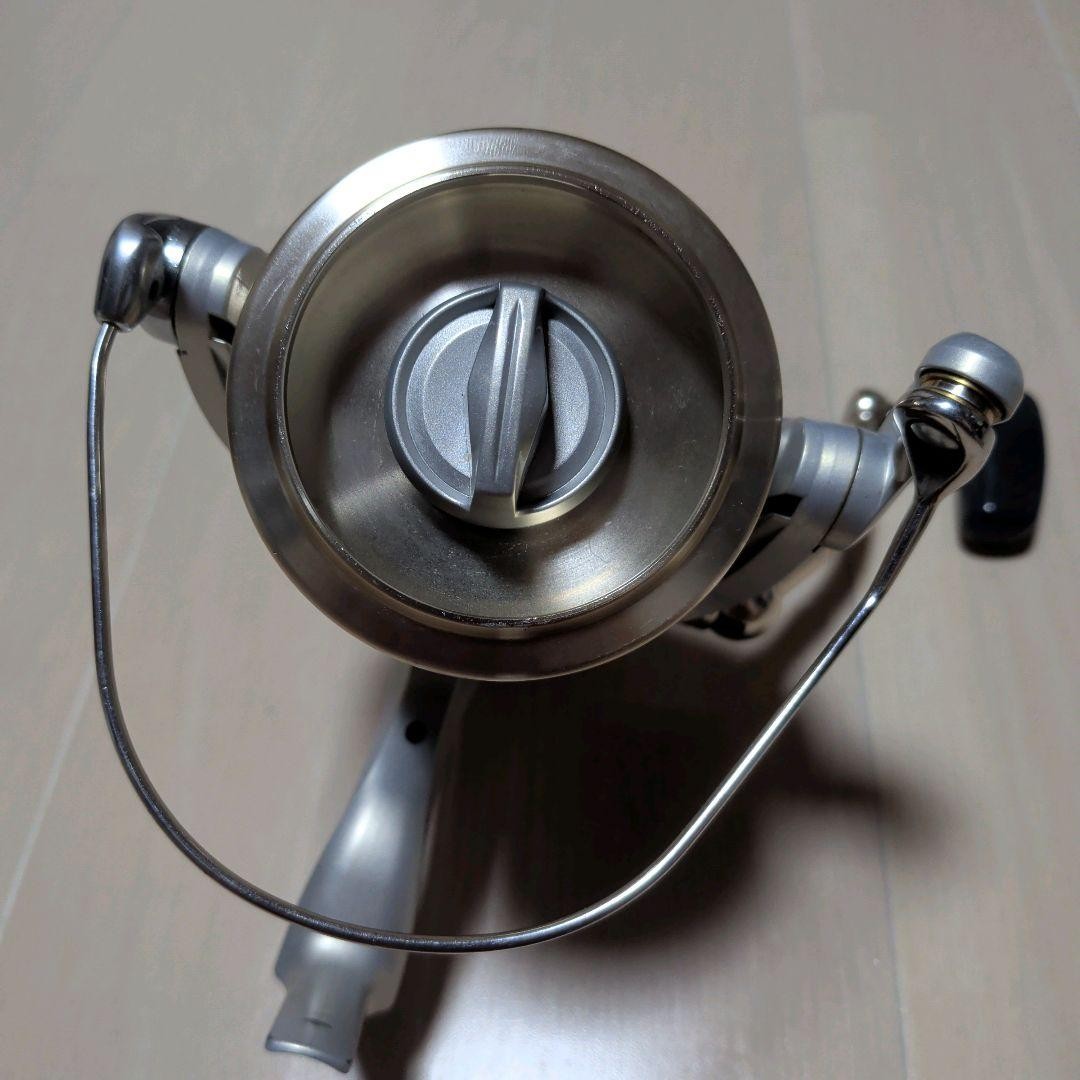Shimano Super Aero Swing Cast XT 1.5 Spin Reel Used Line Hook Missing