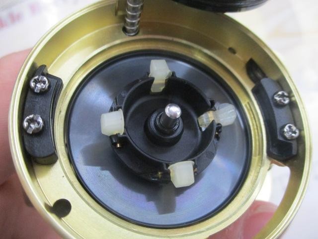 Shimano 21 22 Calcutta Conquest 201 Baitcast Reel Left Hand Used from Japan