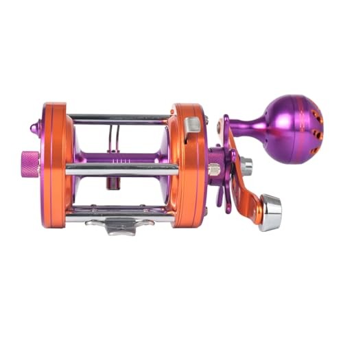 Albatross 6000 Catfish Reels, Conventional A: Right – Orange – Albatross 6000
