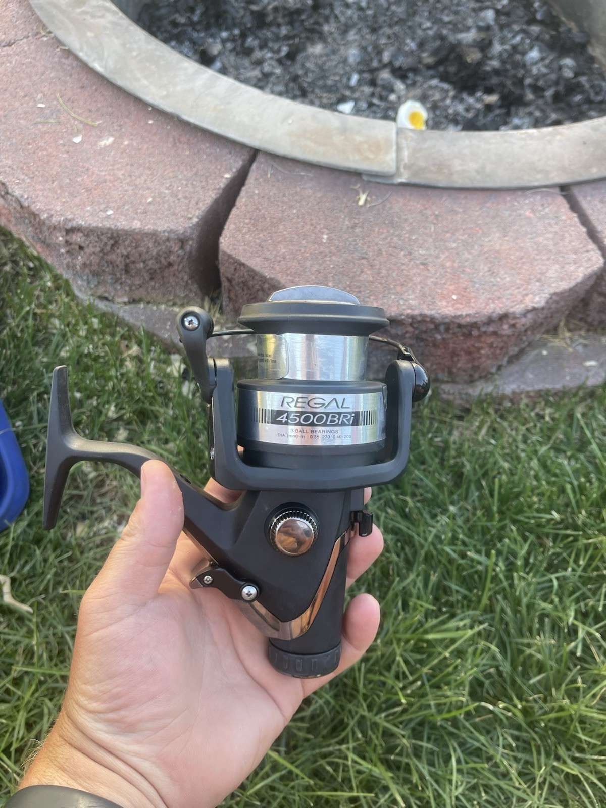 Daiwa Regal 4500 BRI Fishing Reel Brand New Never Used