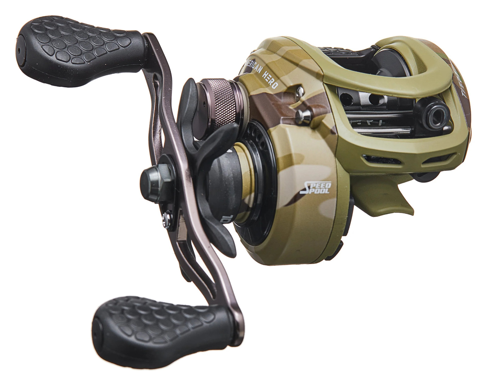 Lew’s American Hero Tier 1 LFS Series Casting Reels, Type:Right – Ratios: 7.5:1