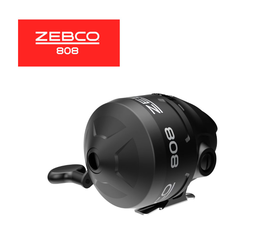 NEW Zebco 808 Spincast Fishing Reel, Size 80 Reel – US Stock