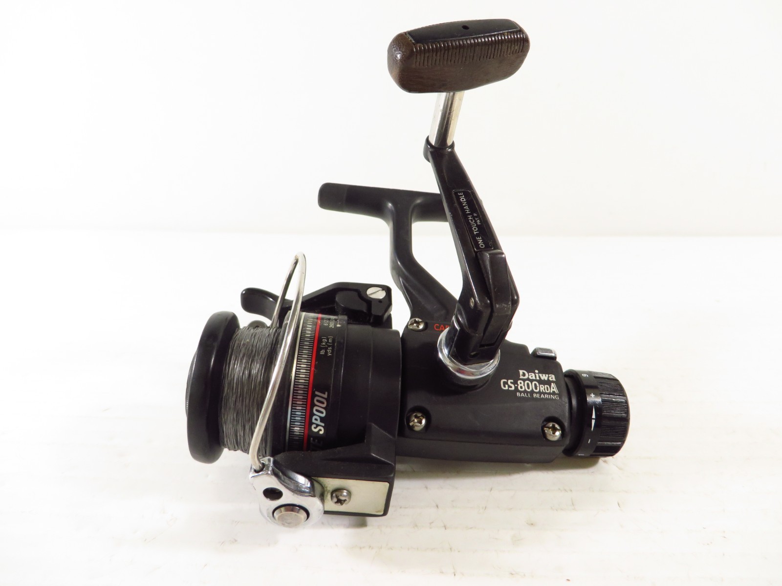 Daiwa Auto Cast GS-800 RDA Carbonline Spinning Reel, Graphite Spool, Japan