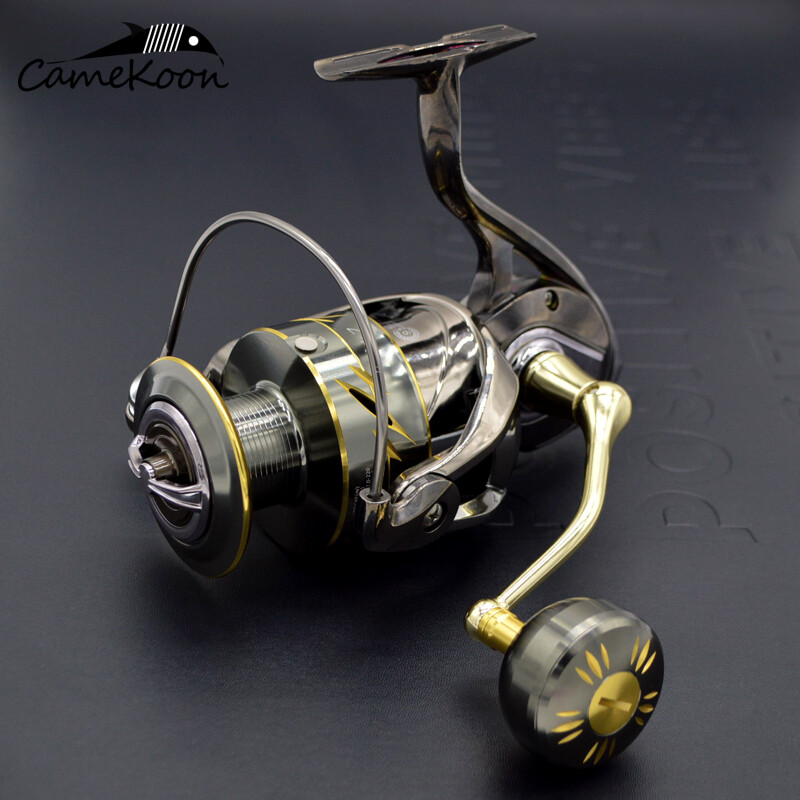 Great for Saltwater Fishing Metal Body Over 20kg Powerful Drag Sea Spinning Reel