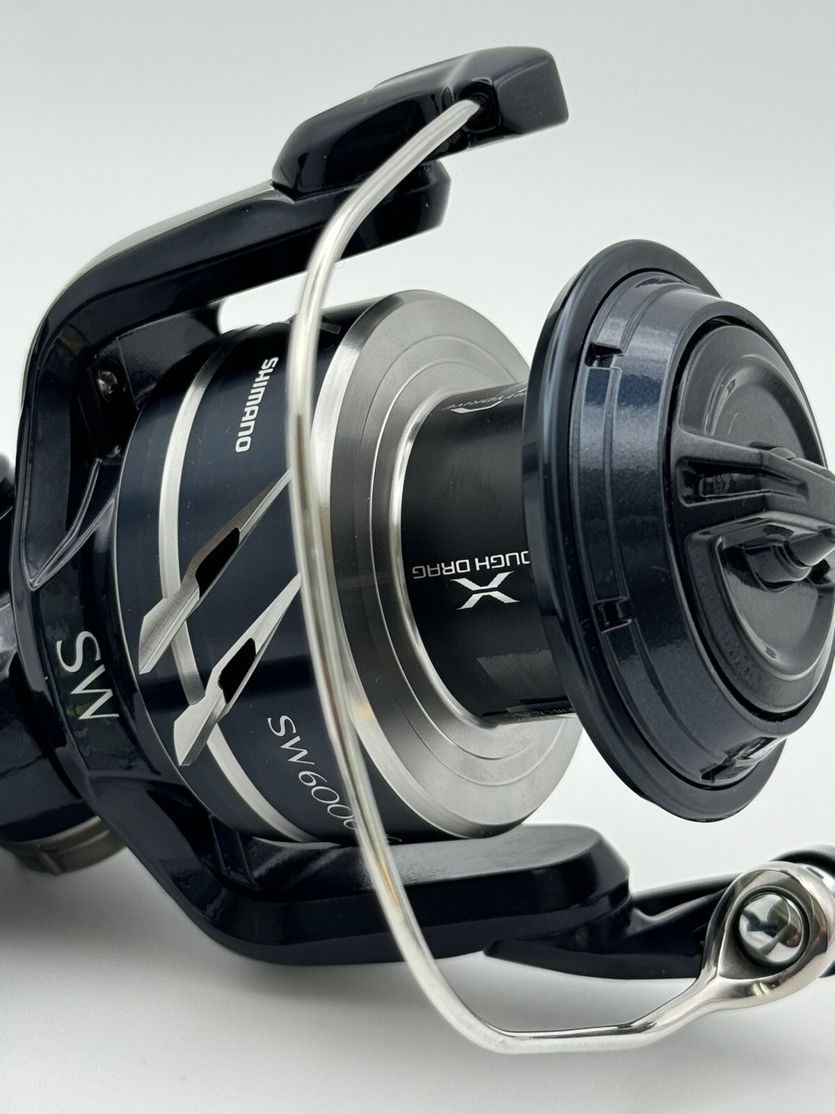 Shimano 24 Stradic SW 6000XG Spinning Reel 2024 Model w/Box “ Near Mint “ S008