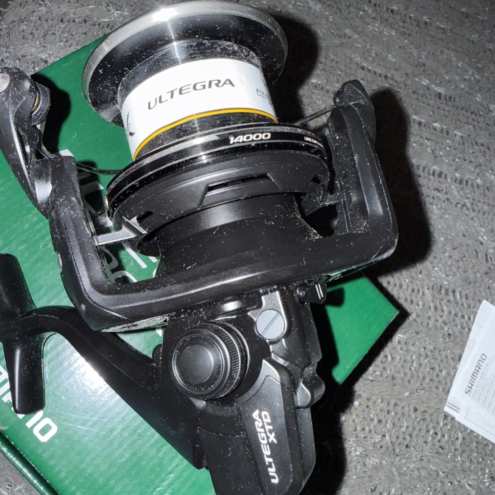 Shimano Ultegra 14000 XTE Reels
