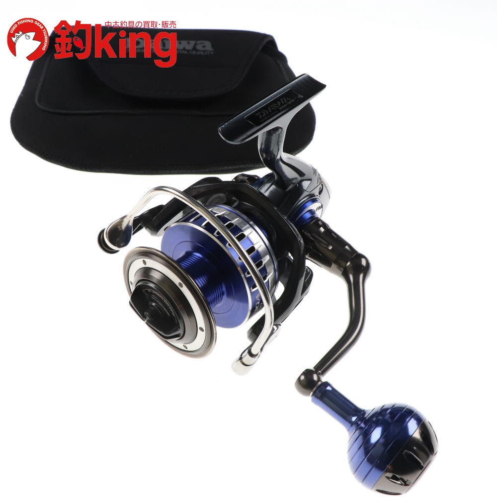 Daiwa 15 Saltiga 5000 Spinning Reel – Used, From Japan