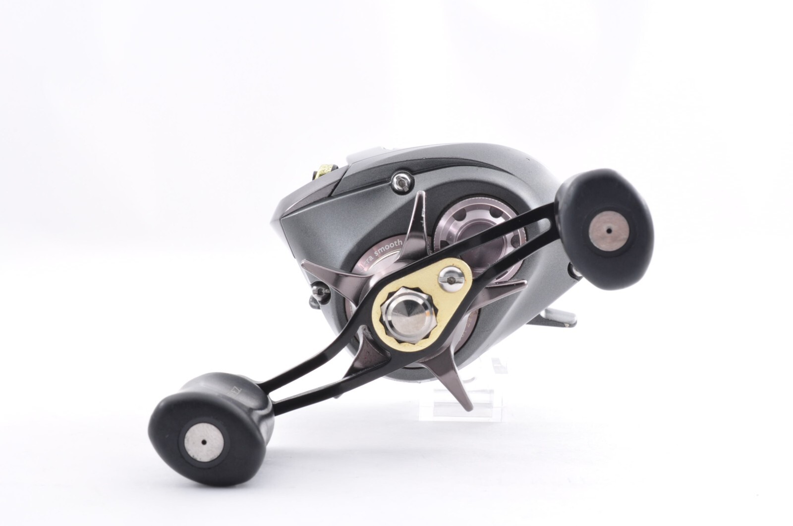 Daiwa 07 Steez 1000H Left Handle Baitcasting Reel Exc+++++ From Japan VTR