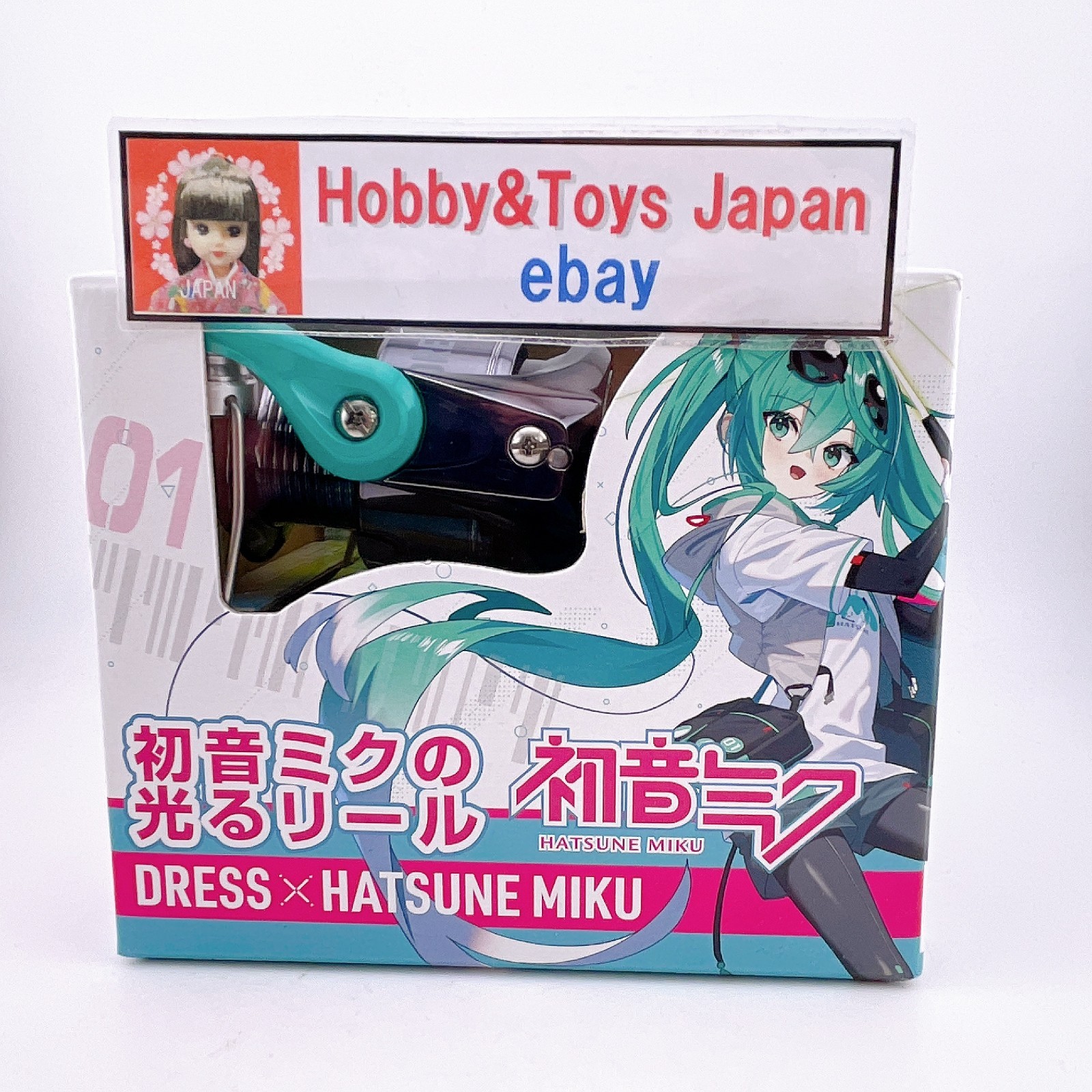 Hatsune Miku x DRESS Hatsune Miku Light-Up Reel