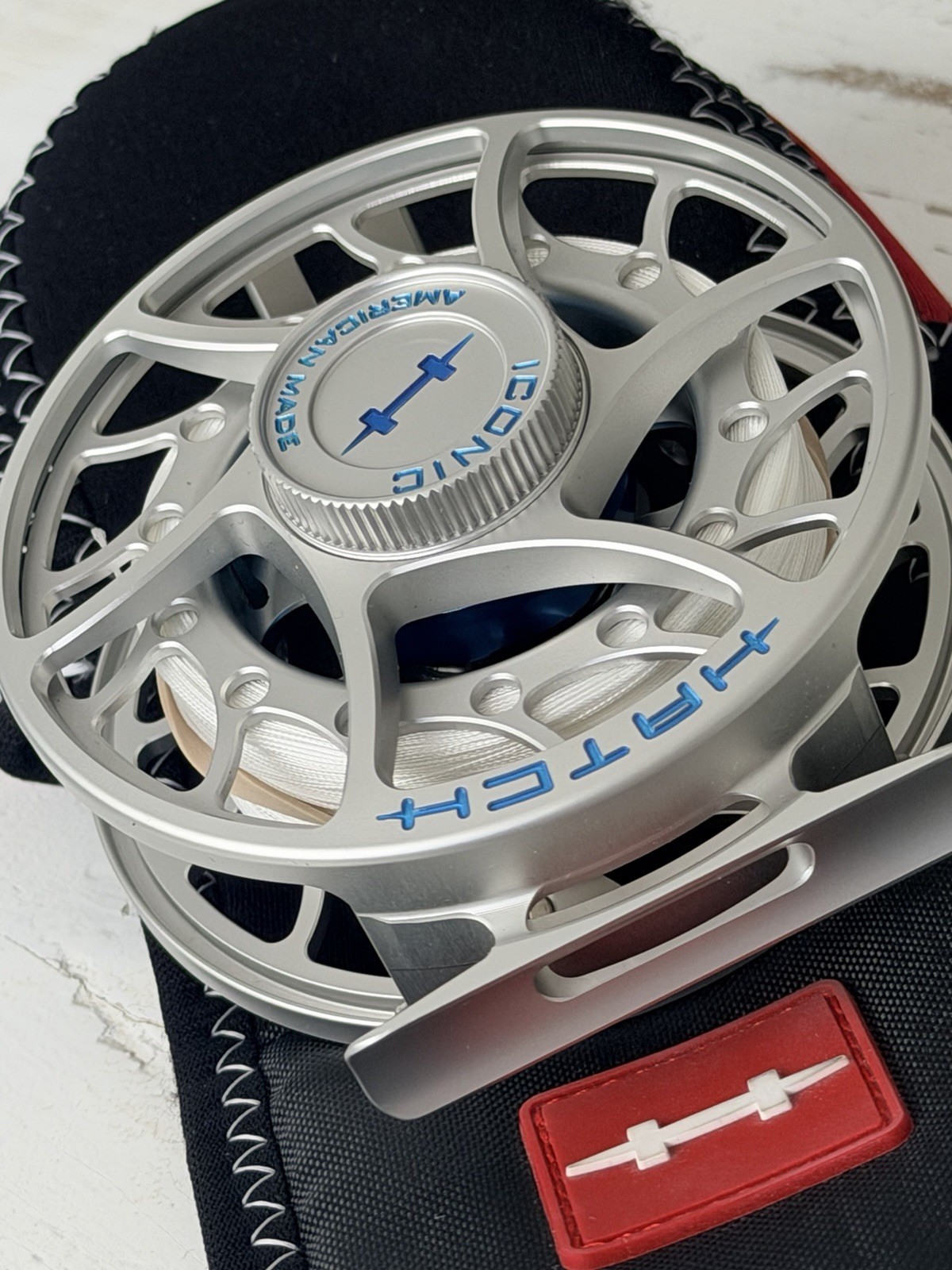 **BEAUTIFUL** 🔥~HATCH~ ICONIC 5+ Black Fly Reel 🔥 ~LEGENDARY~🔥