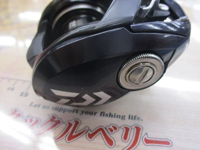 Daiwa 23 Saltist SV TW 80XHL PE Special Bait Reel Used