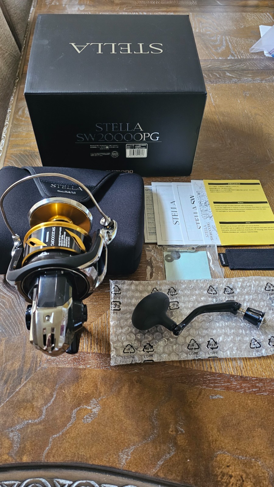 Shimano 20 Stella SW20000PG