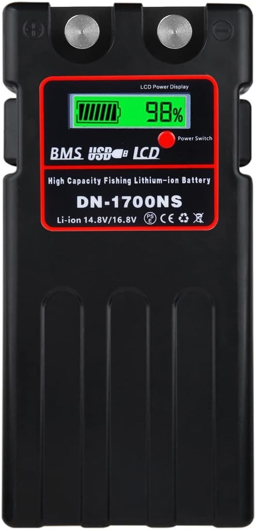 Daiwa Shimano Battery Electric Reel DN-1700NS Lithium Charger 10400mAh 14.8V
