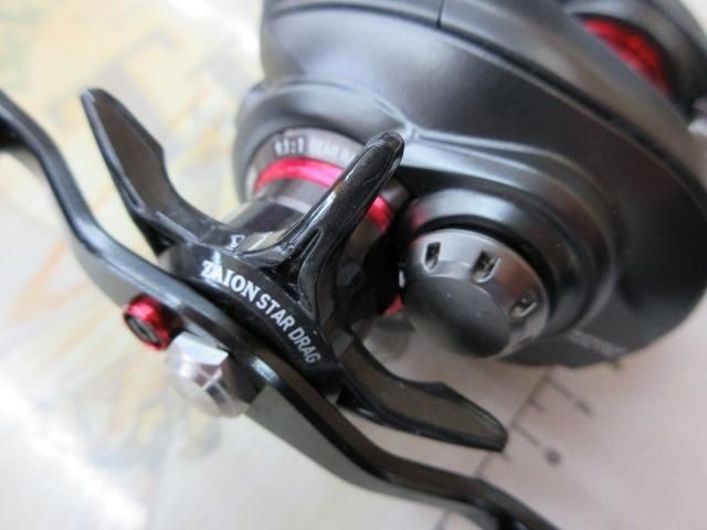 Daiwa Steez AIR TW 500XXHL Bait Reel Used