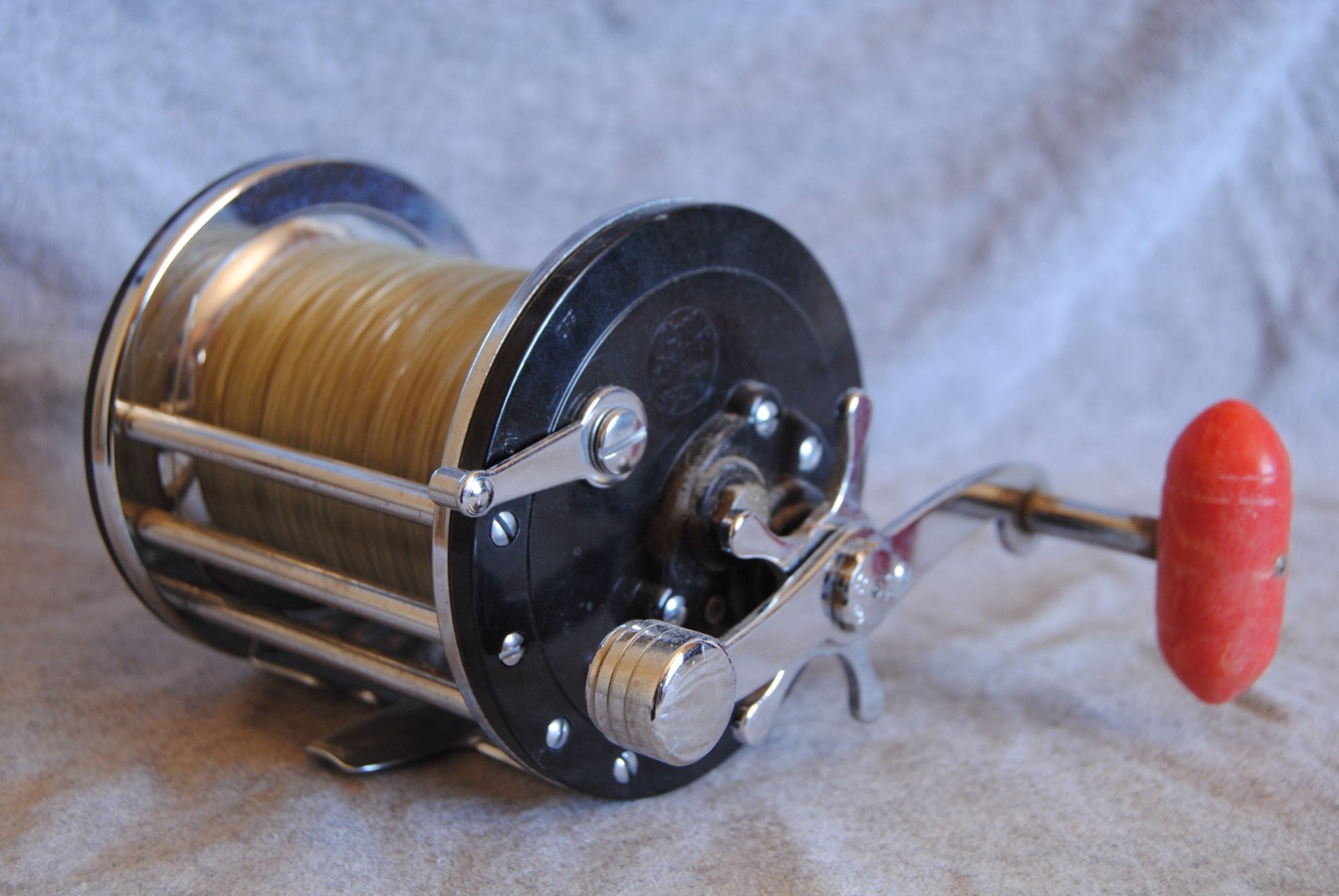 penn long beach no 68 fishing reel