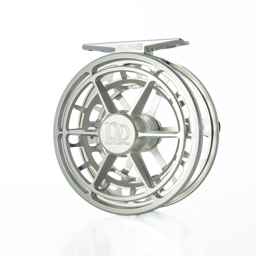 ROSS EVOLUTION R 7/8 REEL PLATINUM +FREE $100 FLY LINE – NEW