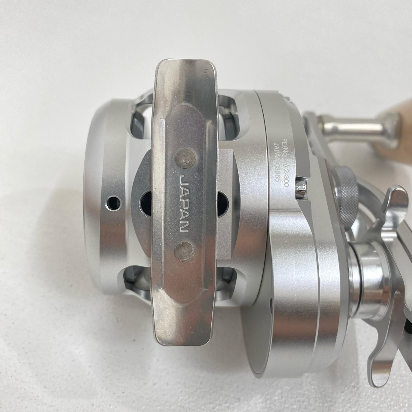 SHIMANO 17 OCEA JIGGER 1000HG Right Custom Knob Includes genuine knob w/BOX USED