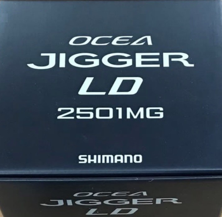 26 OCEA JIGGER LD 2501HG Left Baitcasting Reel 6.2:1 Fishing Reel IN BOX