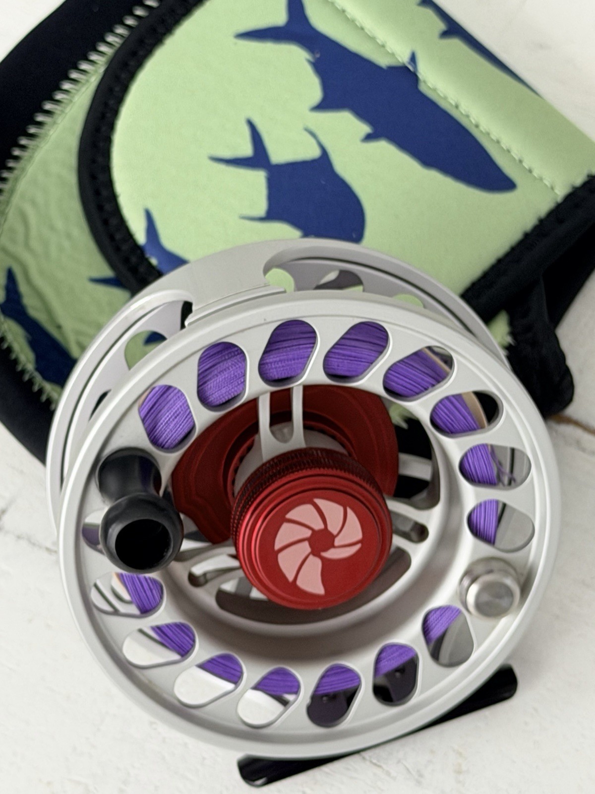 **BEAUTIFUL** 🔥Nautilus CCFX2 6/8wt Fly Reel 🔥~LEGENDARY~