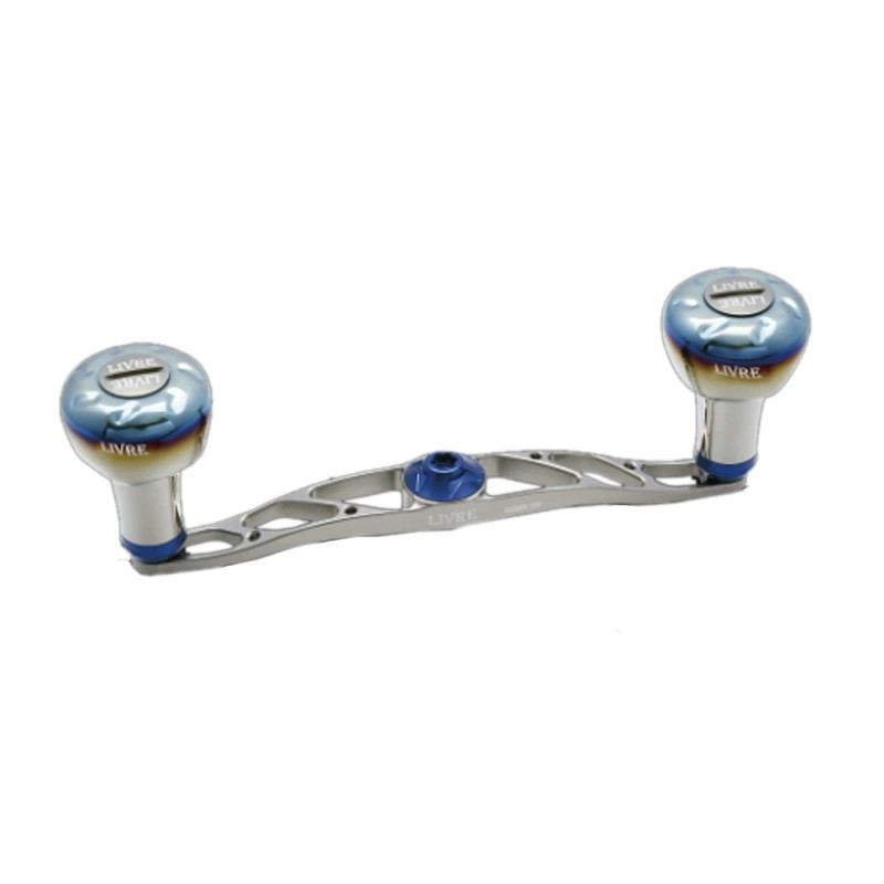 Japan LIVRE FullComp Crank 120 for Daiwa Left Titanium P + Blue G